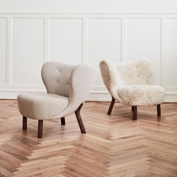 LITTLE PETRA VB1 Karakorum - Easy chair - Designer Furniture - Silvera Uk