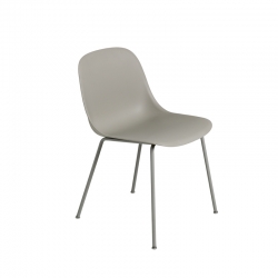 FIBER CHAIR 4 Steel legs - Dining Chair - Designer Furniture -  Silvera Uk