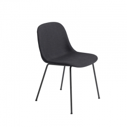 FIBER CHAIR 4 steel legs fabric shell - Dining Chair - Silvera Contract -  Silvera Uk