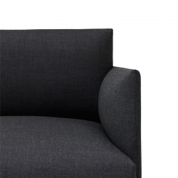 OUTLINE 3 seater fabric - Sofa - Designer Furniture - Silvera Uk