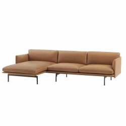 OUTLINE sunlounger - Sofa - Designer Furniture - Silvera Uk