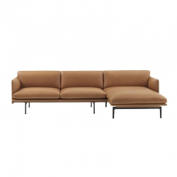 OUTLINE sunlounger - Sofa - Designer Furniture - Silvera Uk