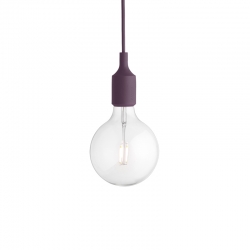 E27 SOCKET - Pendant Light - Designer Lighting -  Silvera Uk