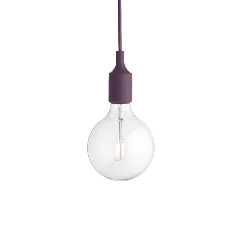 E27 SOCKET - Pendant Light - Designer Lighting - Silvera Uk