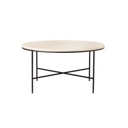 PLANNER Ø 80 - Coffee Table - Designer Furniture -  Silvera Uk