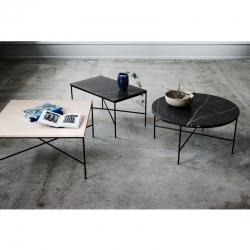 PLANNER Ø 80 - Coffee Table - Designer Furniture - Silvera Uk