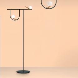 YANZI - Floor Lamp - Designer Lighting - Silvera Uk