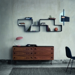 MATEGOT DEDAL BOOKSHELF - Shelving - Designer Furniture - Silvera Uk