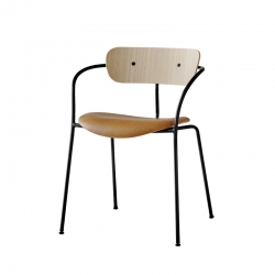 PAVILION AV4 leather - Dining Chair - Designer Furniture -  Silvera Uk