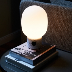 JWDA Marble - Table Lamp - Designer Lighting - Silvera Uk