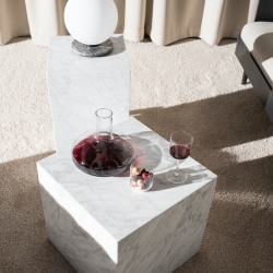 PLINTH CUBIC - Side Table - Designer Furniture - Silvera Uk