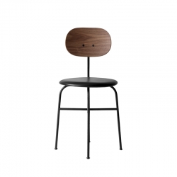 AFTEROOM CHAIR PLUS walnut/leather - Dining Chair - Showrooms -  Silvera Uk