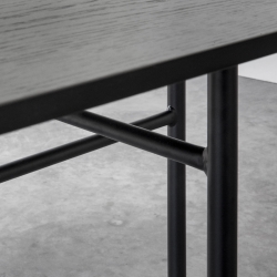 SNAREGADE Rectangular - Dining Table - Designer Furniture - Silvera Uk