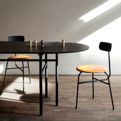 SNAREGADE Oval - Dining Table - Designer Furniture - Silvera Uk