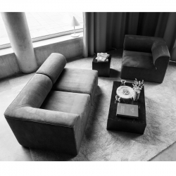 EAVE Pouf - Sofa - Designer Furniture - Silvera Uk