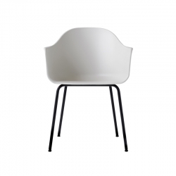 HARBOUR Metal base - Dining Armchair - Designer Furniture -  Silvera Uk