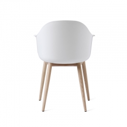 HARBOUR wooden legs - Dining Armchair - Designer Furniture - Silvera Uk
