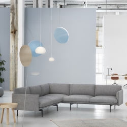 OUTLINE CORNER - Sofa - Designer Furniture - Silvera Uk