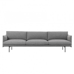 OUTLINE 3 1/2 seater - Sofa - Designer Furniture -  Silvera Uk