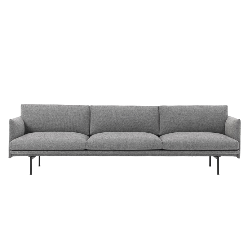OUTLINE 3 1/2 seater - Sofa - Designer Furniture - Silvera Uk