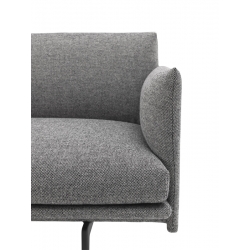 OUTLINE 3 1/2 seater - Sofa - Designer Furniture - Silvera Uk