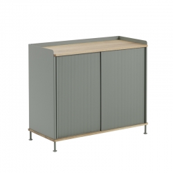 ENFOLD High Dresser - Storage Unit - Designer Furniture -  Silvera Uk