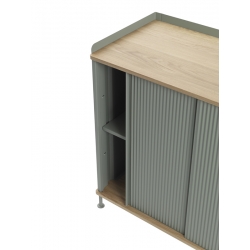 ENFOLD High Dresser - Storage Unit - Designer Furniture - Silvera Uk