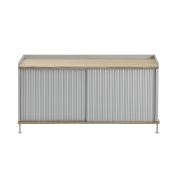 ENFOLD Low Dresser - Storage Unit - Designer Furniture -  Silvera Uk