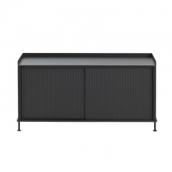 ENFOLD Low Dresser - Storage Unit - Designer Furniture -  Silvera Uk