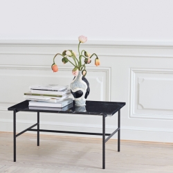REBAR 80x49 - Coffee Table - Designer Furniture - Silvera Uk