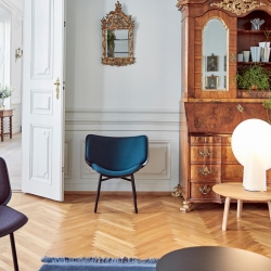 DAPPER LOUNGE - Easy chair - Designer Furniture - Silvera Uk