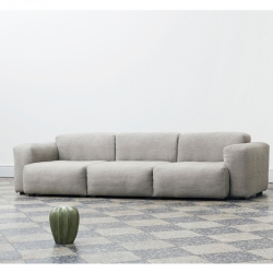 MAGS SOFT LOW 3 seater wide - Sofa - Designer Furniture - Silvera Uk