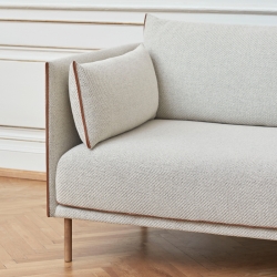 SILHOUETTE 2 seater - Sofa - Designer Furniture - Silvera Uk