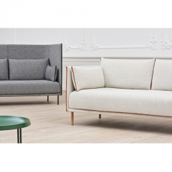 SILHOUETTE 2 seater - Sofa - Designer Furniture - Silvera Uk