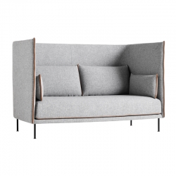 SILHOUETTE 2 seater high backrest - Sofa - Designer Furniture -  Silvera Uk
