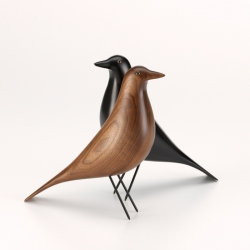 EAMES HOUSE BIRD Noyer - Unusual & Decorative Objects - Accessories - Silvera Uk
