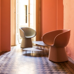 ARMADA CLUB - Easy chair - Designer Furniture - Silvera Uk