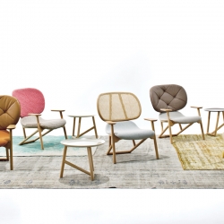 KLARA - Easy chair - Designer Furniture - Silvera Uk