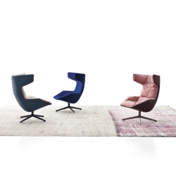 TAKE A LINE FOR A WALK - Easy chair - Designer Furniture - Silvera Uk