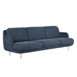 LUNE 3 seater - Sofa - Designer Furniture -  Silvera Uk