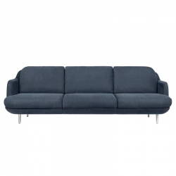 LUNE 3 seater - Sofa - Designer Furniture - Silvera Uk