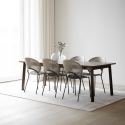 TRINIDAD - Dining Chair - Designer Furniture - Silvera Uk