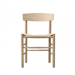 MOGENSEN J39 - Dining Chair - Designer Furniture -  Silvera Uk