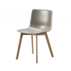 PATO wooden legs - Dining Chair - Designer Furniture - Silvera Uk