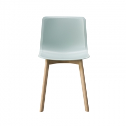 PATO wooden legs - Dining Chair - Designer Furniture -  Silvera Uk