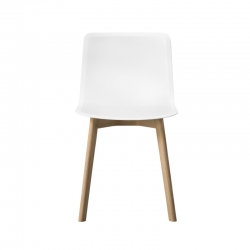 PATO wooden legs - Dining Chair - Designer Furniture -  Silvera Uk