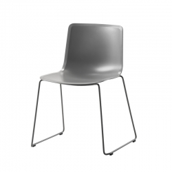 PATO sled base - Dining Chair - Designer Furniture -  Silvera Uk