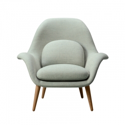SWOON LOUNGE - Easy chair - Designer Furniture -  Silvera Uk