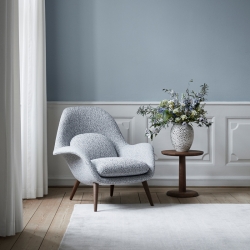 SWOON LOUNGE - Easy chair - Designer Furniture - Silvera Uk