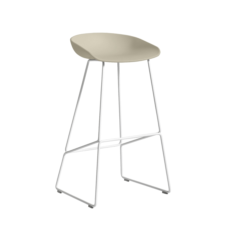 ABOUT A STOOL AAS 38 H74 - Bar Stool - Designer Furniture - Silvera Uk